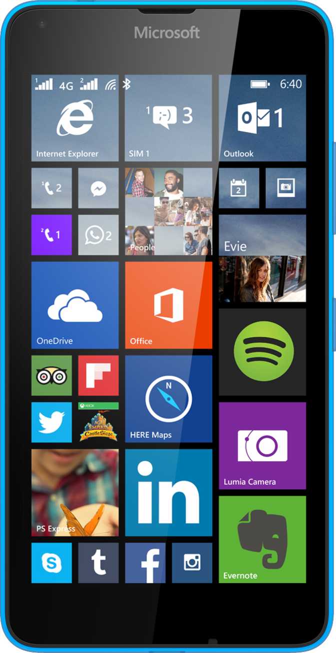 Microsoft Lumia 640 LTE