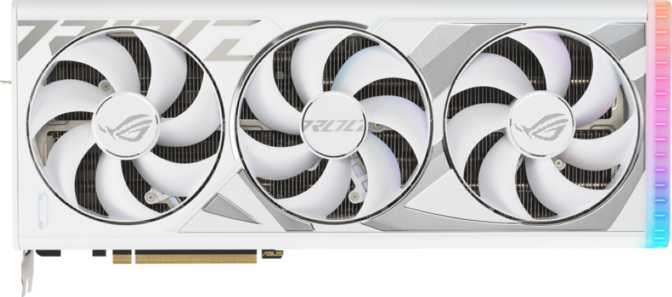 Asus ROG Strix GeForce RTX 4080 White OC Edition