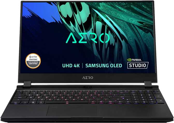 Gigabyte Aero 15 OLED XD Intel Core i7-11800H 2.3GHz / Nvidia GeForce RTX 3070 Laptop / 16GB RAM / 1TB SSD