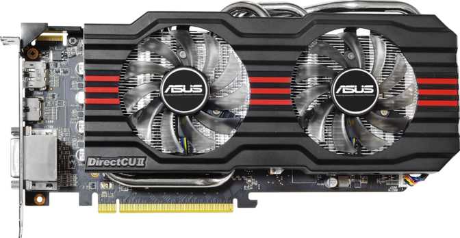 Asus Dragon HD 7850 DirectCU II 2GB