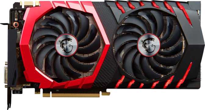 MSI GeForce GTX 1080 Gaming X