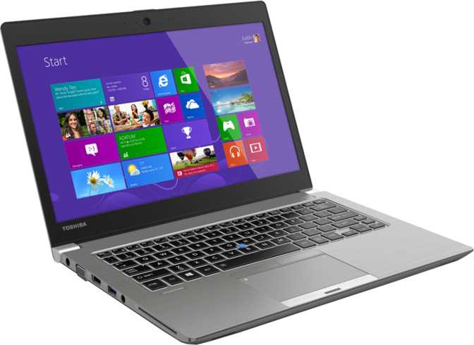 Toshiba Portege Z30 13.3" Intel Core i5-4210U 1.7GHz / 8GB / 128GB