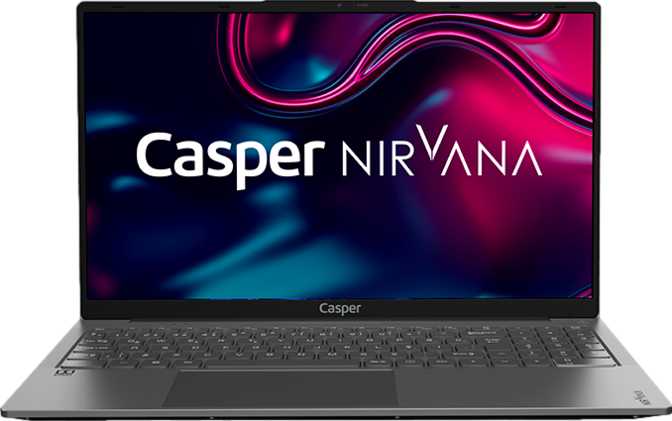 Casper Nirvana X600 15.6" Intel Core i3-1215U 1.2GHz / 8GB RAM / 256GB SSD