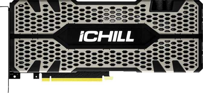 Inno3D iChill GeForce RTX 2080 Black