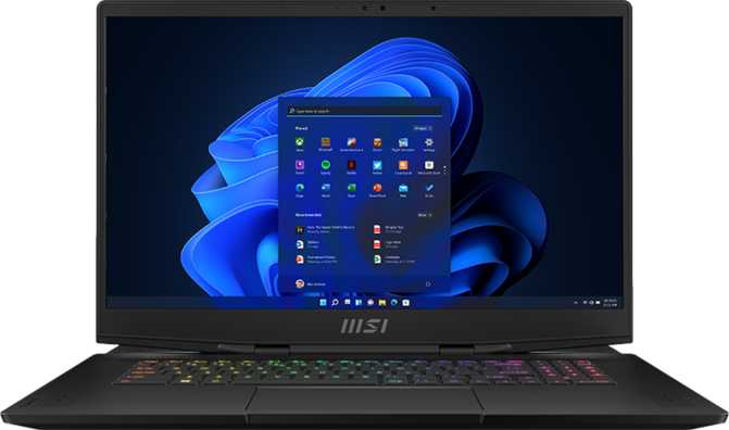 MSI GS77 Stealth 12UGS-084 17.3" QHD Intel Core i9-12900H 1.8GHz / Nvidia GeForce RTX 3070 Ti Laptop / 32GB RAM / 1TB SSD