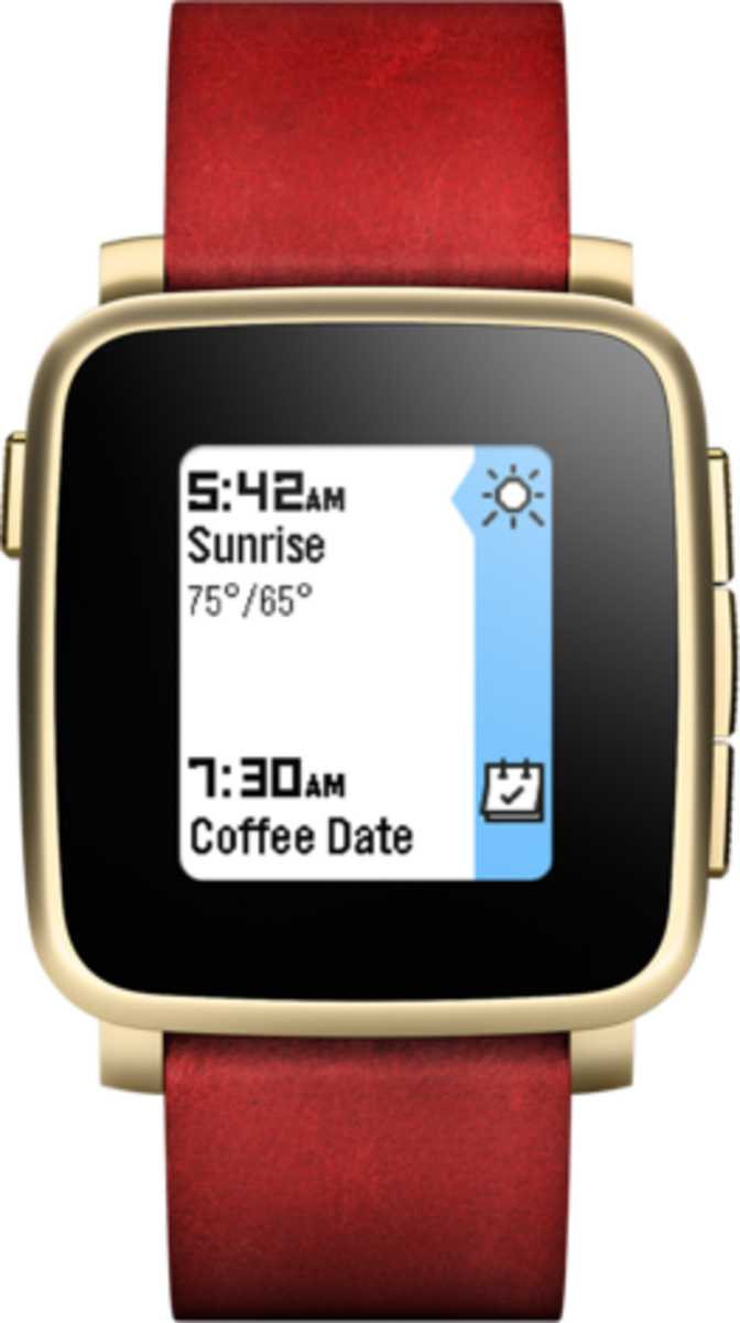 Pebble Time Steel