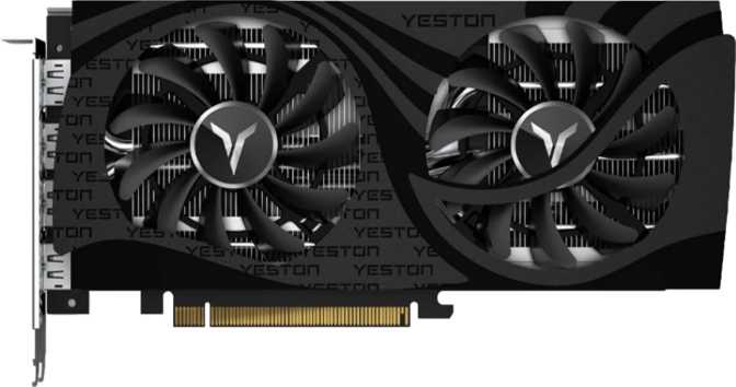 Yeston Radeon RX 6600 Gaea