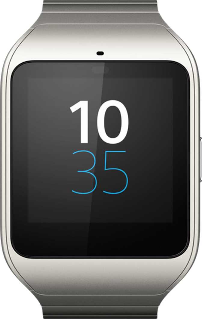 Sony SmartWatch 3 Stainless Steel