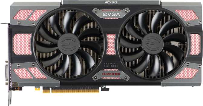 EVGA GeForce GTX 1080 Classified ACX 3.0