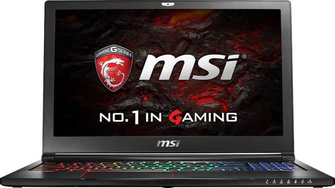 MSI GS63VR Stealth Pro 4K-021 15.6" Intel Core i7-6700HQ 2.6GHz / 16GB / 512GB