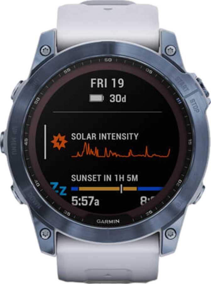 Garmin Fenix 7X Sapphire Solar