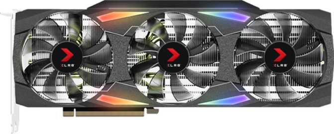 PNY XLR8 GeForce RTX 3080 Uprising Epic-X RGB OC Triple Fan LHR