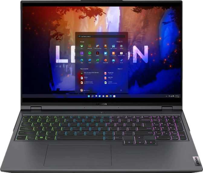 Lenovo Legion 5i Pro 16" WQXGA Intel Core i9-12900H 2.5GHz / Nvidia GeForce RTX 3070 Laptop / 32GB RAM / 1TB SSD