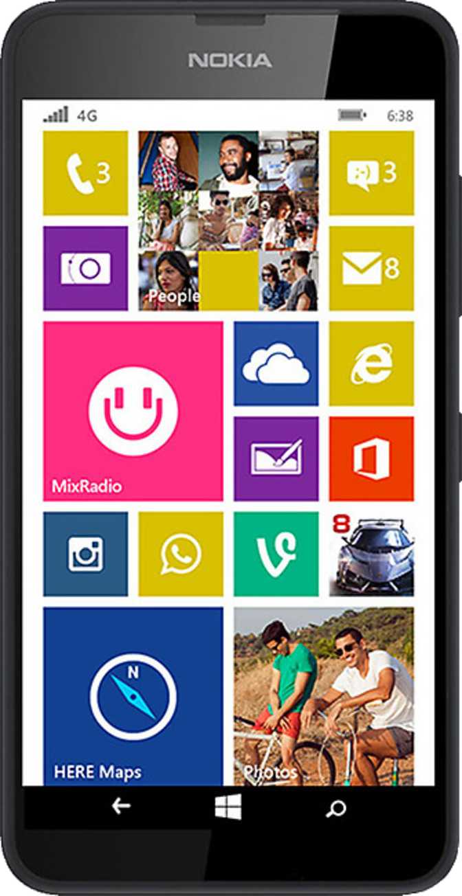 Microsoft Lumia 638