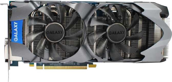 Galaxy GeForce GTX 660 Ti GC