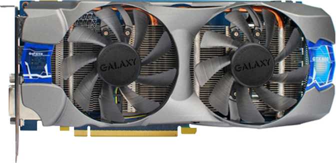 Galaxy GeForce GTX 660 GC