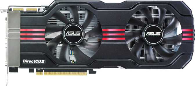 Asus Radeon HD 7870 DirectCU II TOP