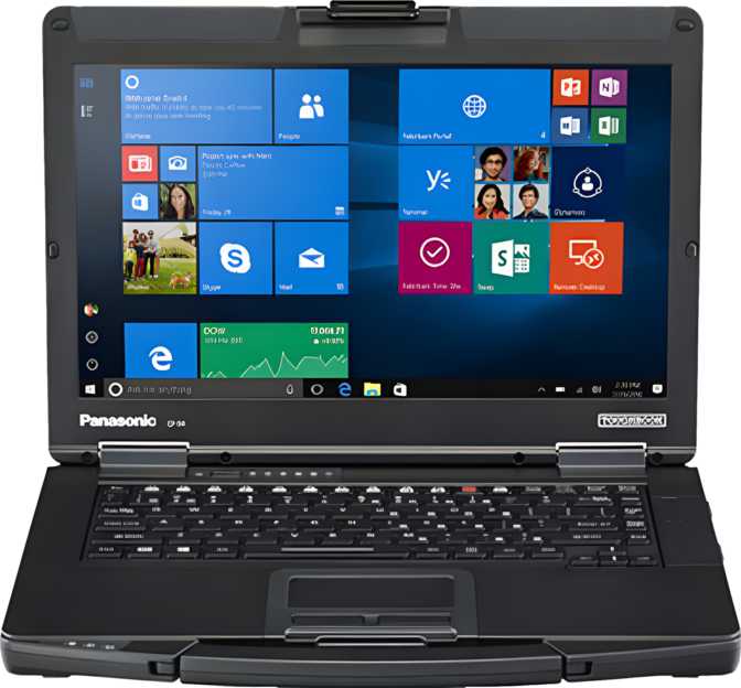 Panasonic Toughbook CF-54 MK3 14" FHD Intel Core i5-7300U 2.6GHz / 16GB RAM / 512GB SSD