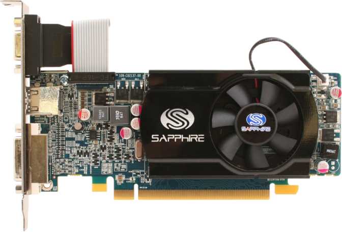 Sapphire HD 5570 HDMI DDR3