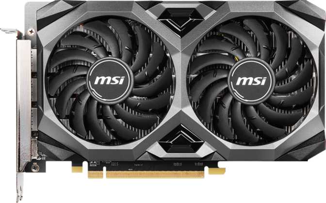 MSI Radeon RX 5500 XT Mech 8GB