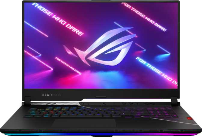 Asus ROG Strix Scar 17 (2022) G733 17.3" Intel Core i9-12900H 2.5GHz / Nvidia GeForce RTX 3070 Ti Laptop / 64GB RAM / 2TB SSD