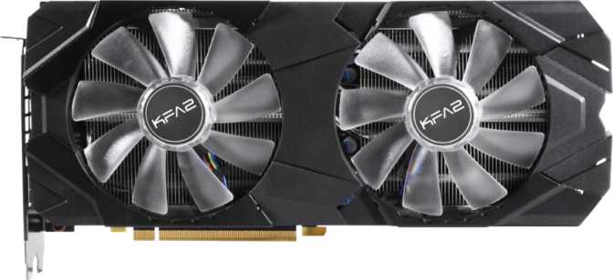 KFA2 GeForce RTX 2080 Super EX 1-Click OC