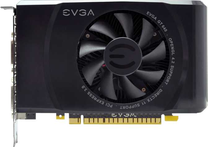 EVGA GeForce GT 640 2GB