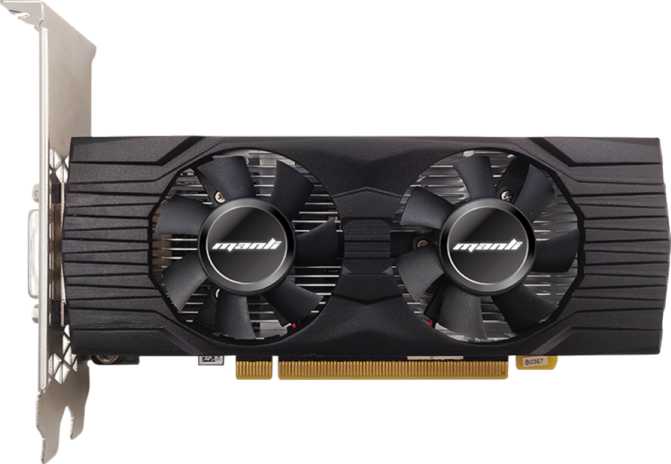 Manli GeForce GTX 1630 Low Profile (M2472+N596)