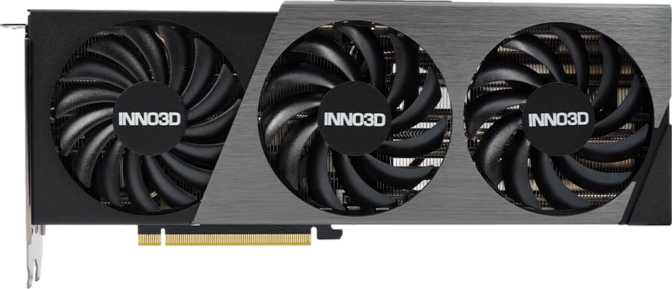 Inno3D GeForce RTX 4070 Ti X3