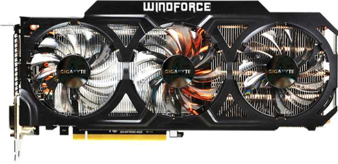 Gigabyte GeForce GTX 770 WindForce 3X OC 4GB