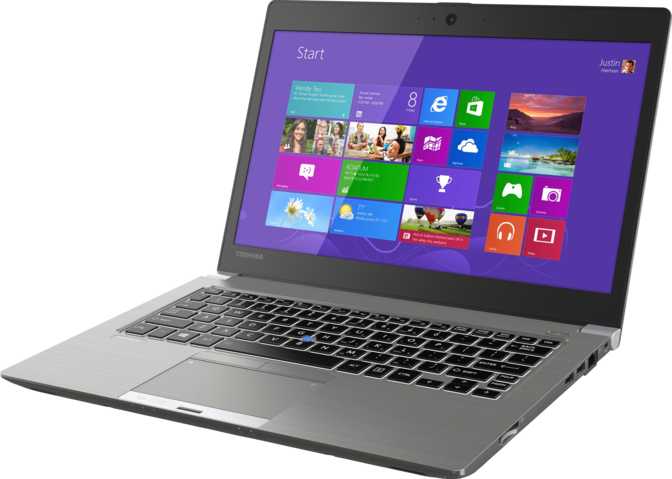 Toshiba Portege Z30T 13.3" Intel Core i7-5600U 2.6GHz / 8GB / 256GB