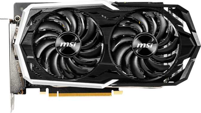 MSI GeForce GTX 1660 Ti Armor OC