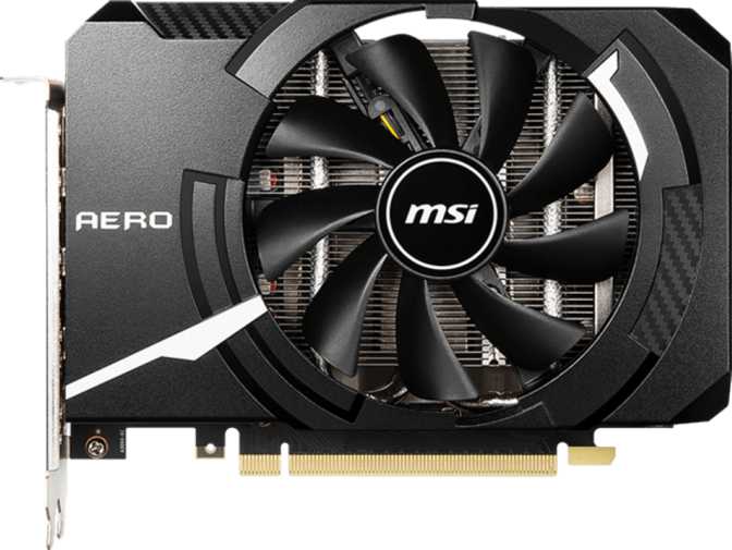 MSI GeForce RTX 3050 Aero ITX OC