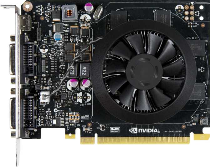 Nvidia GeForce GTX 750