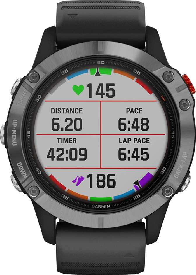 Garmin Fenix 6 Solar