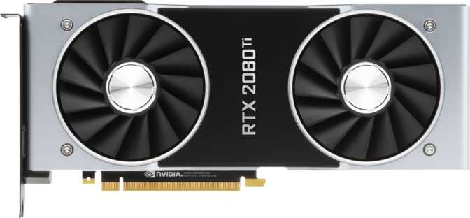 Nvidia GeForce RTX 2080 Ti Founders Edition