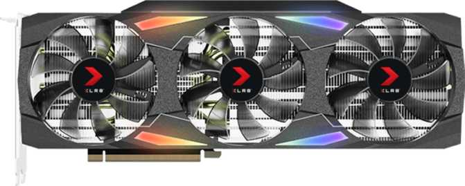 PNY XLR8 GeForce RTX 3090 Uprising Epic-X RGB Triple Fan