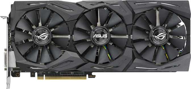 Asus ROG Strix GTX 1080 Ti Gaming OC