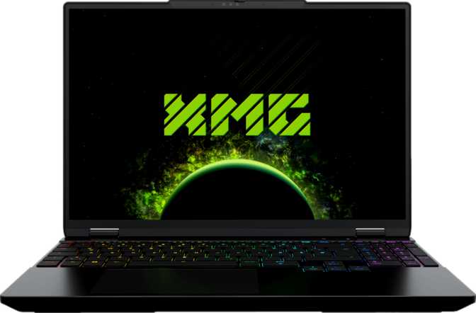 XMG Fusion 15 (2024) 15.3" Intel Core i9-14900HX 2.2GHz / Nvidia GeForce RTX 4060 Laptop / 16GB RAM / 512GB SSD