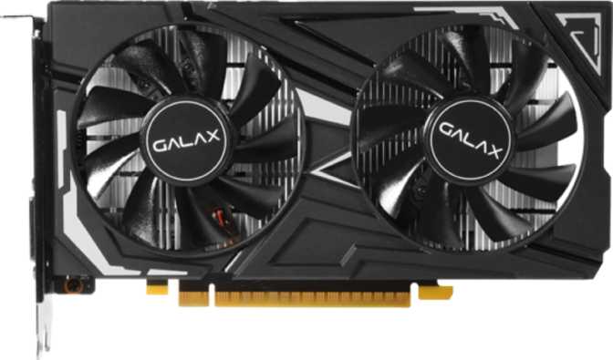 Galax GeForce GTX 1630 EX 1-Click OC