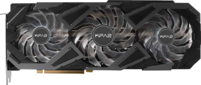 KFA2 GeForce RTX 3070 Ti EXG 1-Click OC