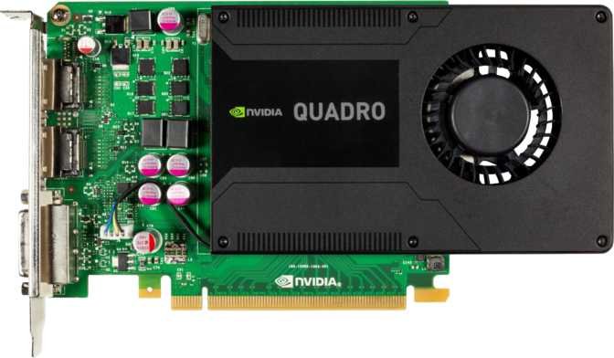 Nvidia Quadro K2000D