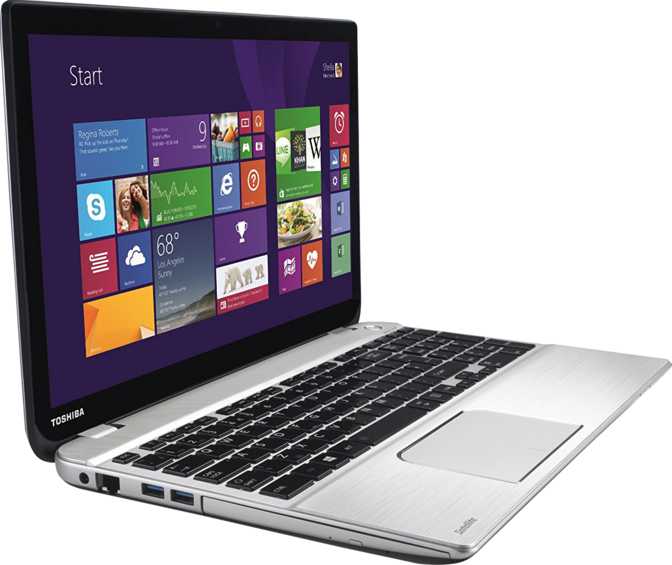 Toshiba Satellite P50t 15.6" Intel Core i7-4720HQ 2.6GHz / 16GB / 1TB