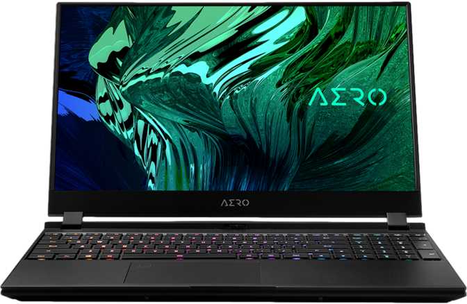 Gigabyte Aero 15 OLED Intel Core i7-11800H 2.3GHz / Nvidia GeForce RTX 3080 Laptop / 64GB RAM / 2TB SSD + 2TB SSD