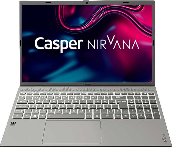 Casper Nirvana C550 15.6" Intel Core i5-1235U 1.3GHz / 8GB RAM / 256GB SSD