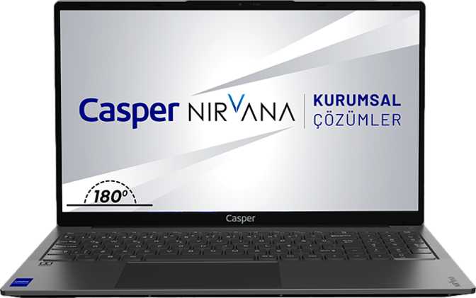 Casper Nirvana X700 15.6" Intel Core i3-1215U 1.2GHz / 8GB RAM / 256GB SSD