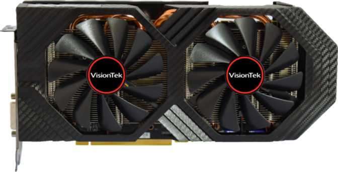 VisionTek Radeon RX 590 OC Limited Edition