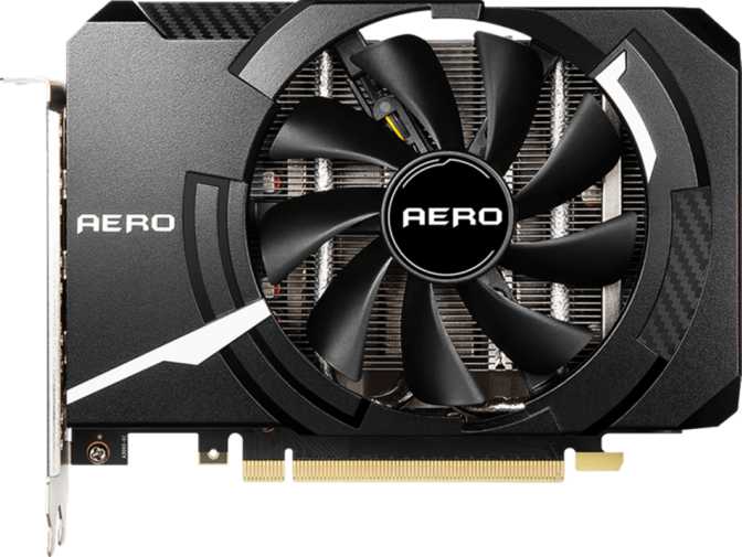 MSI GeForce RTX 3060 Aero ITX OC