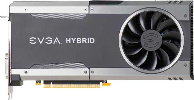 EVGA GeForce GTX 1080 FTW Hybrid