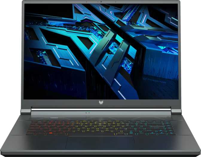 Acer Predator Triton 500 SE 16" (2022) Intel Core i9-11900H 2.5GHz / Nvidia GeForce RTX 3080 Laptop / 32GB RAM / 512GB SSD + 512GB SSD